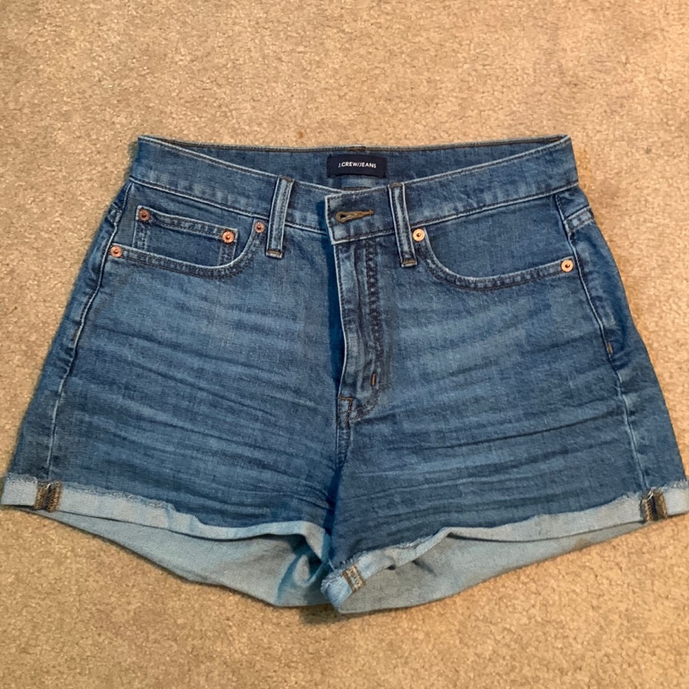 J Crew High Rise Short Size 26 - Picture 2 of 6